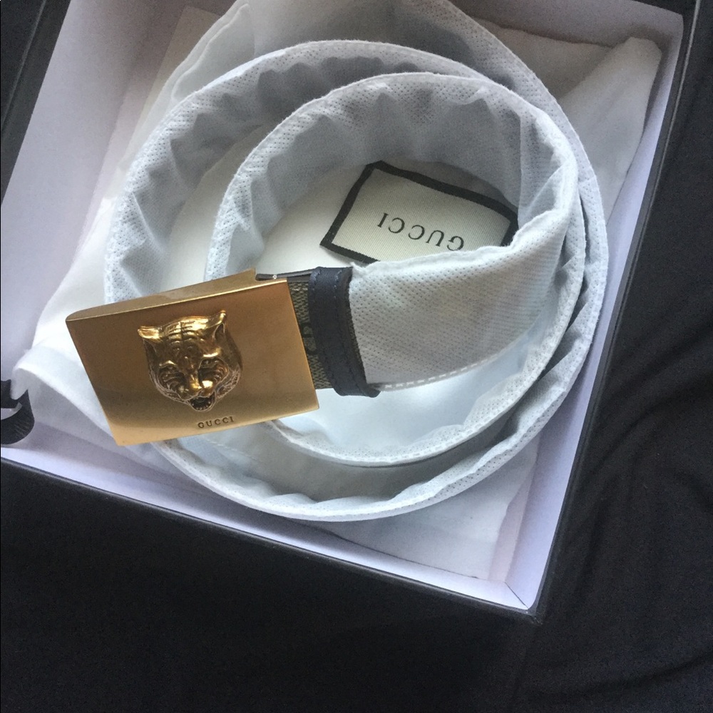 Gucci belt